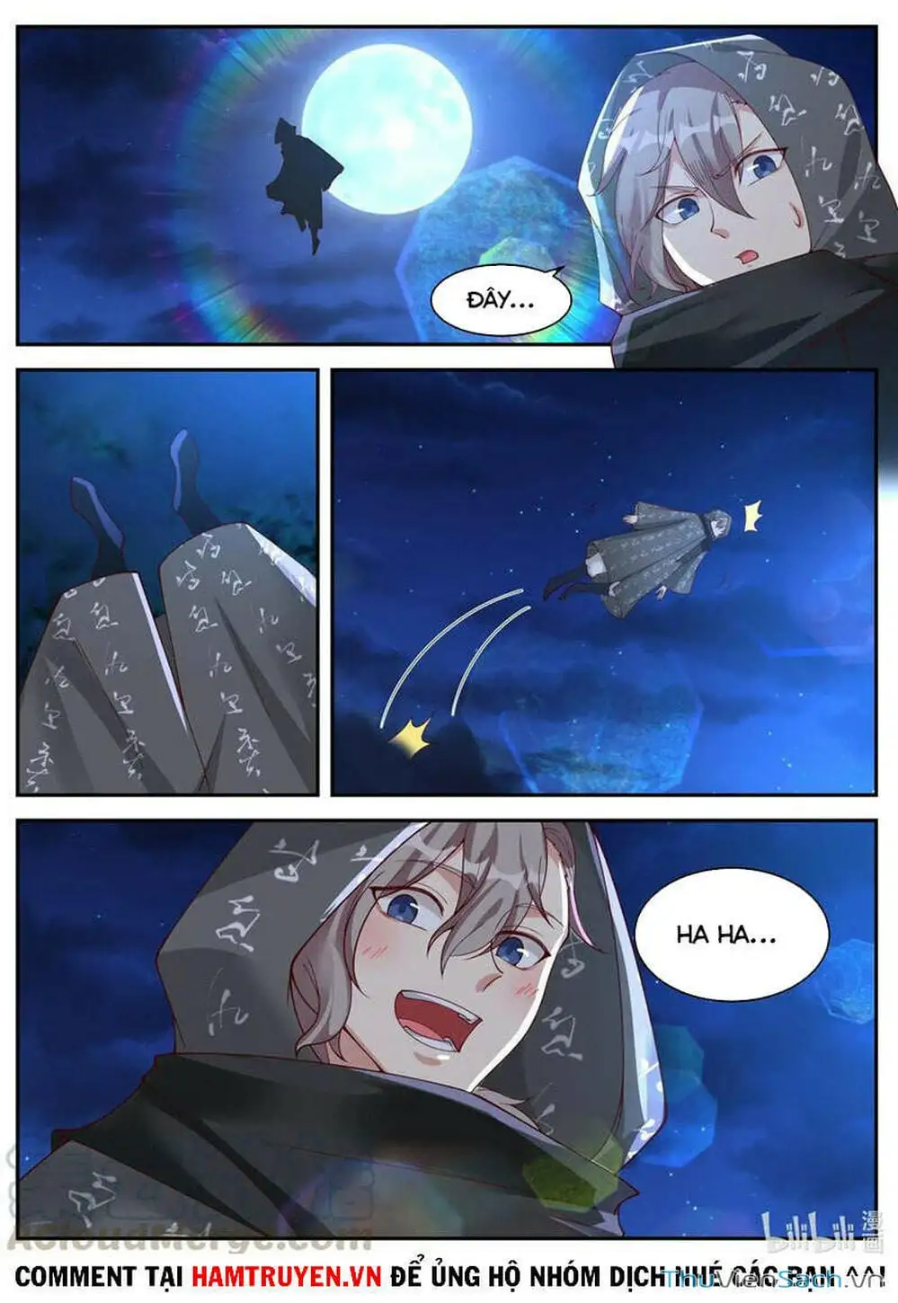 Truyện Tranh Tu La Võ Thần trang 5