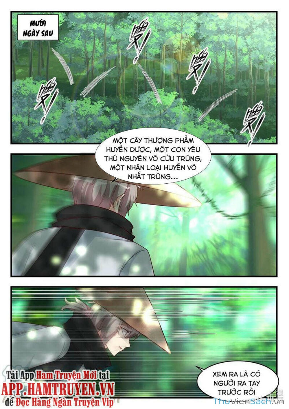 Truyện Tranh Tu La Võ Thần trang 5