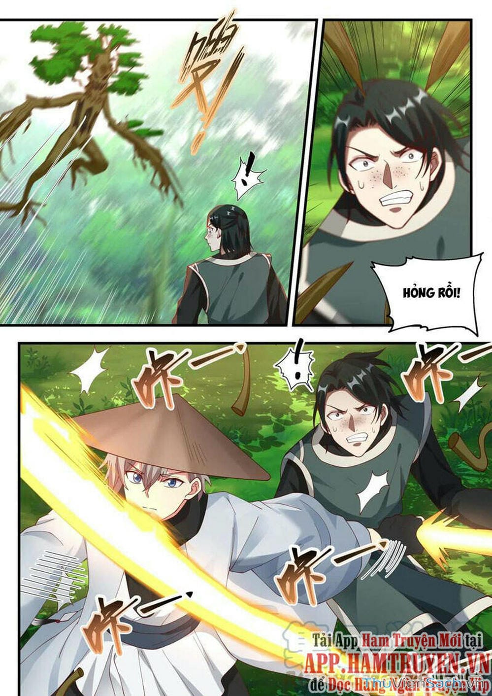 Truyện Tranh Tu La Võ Thần trang 5