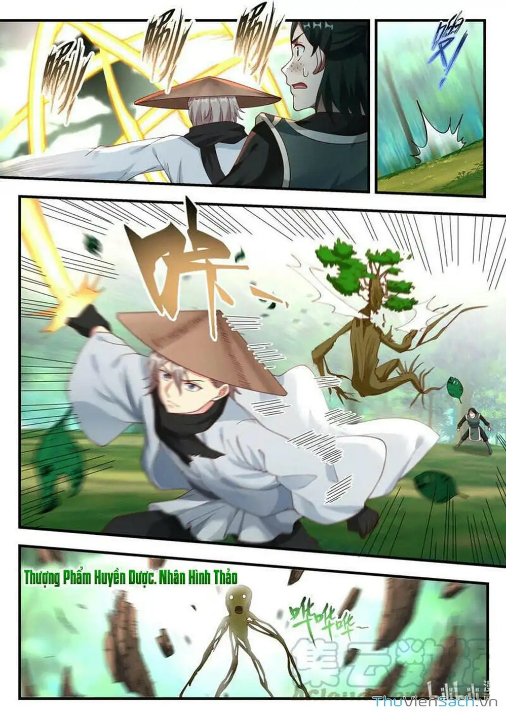 Truyện Tranh Tu La Võ Thần trang 5