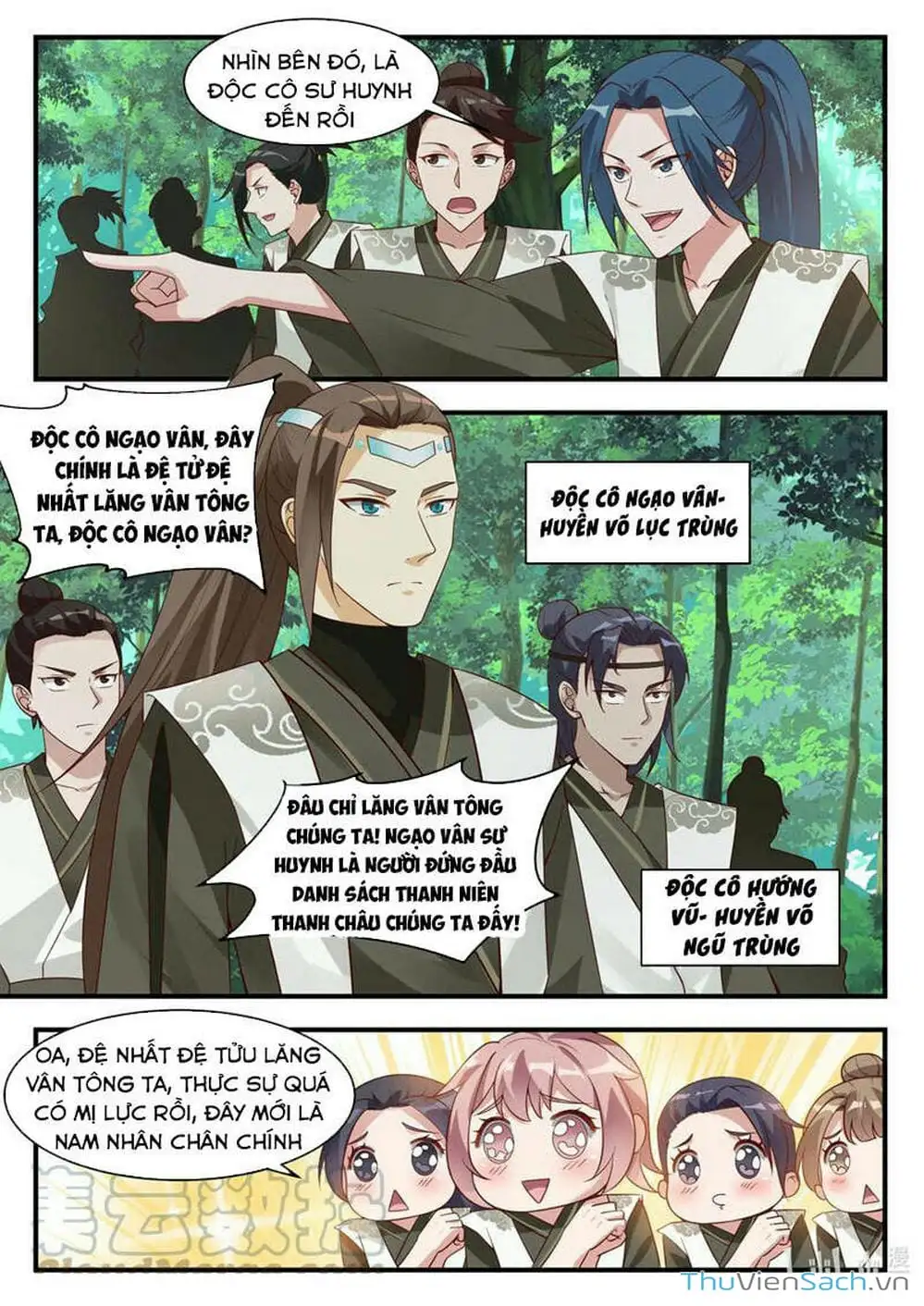 Truyện Tranh Tu La Võ Thần trang 5