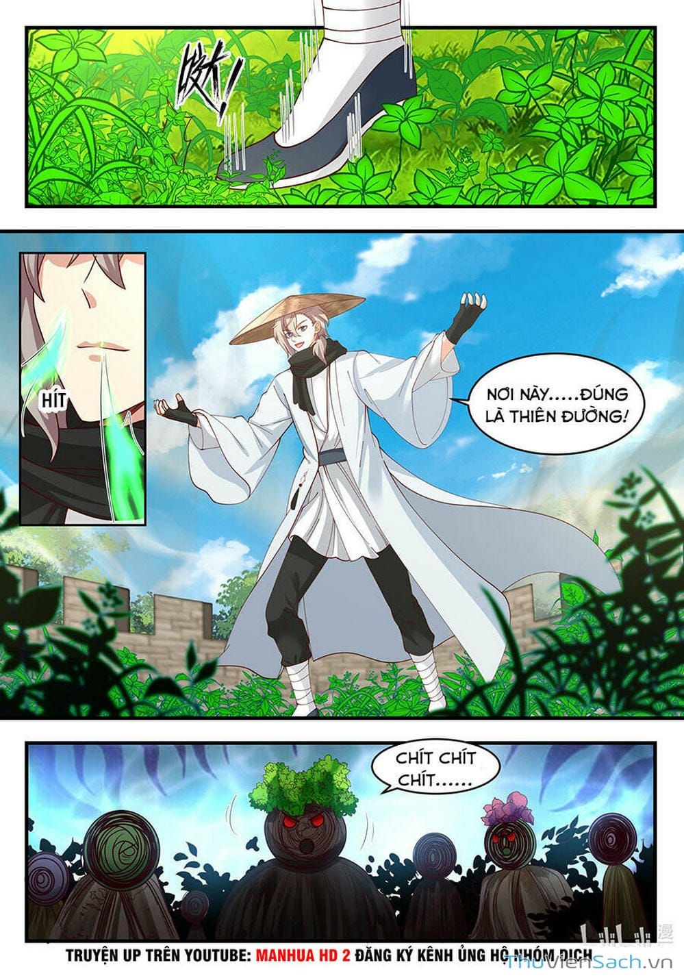 Truyện Tranh Tu La Võ Thần trang 5