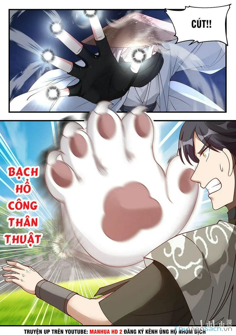 Truyện Tranh Tu La Võ Thần trang 5