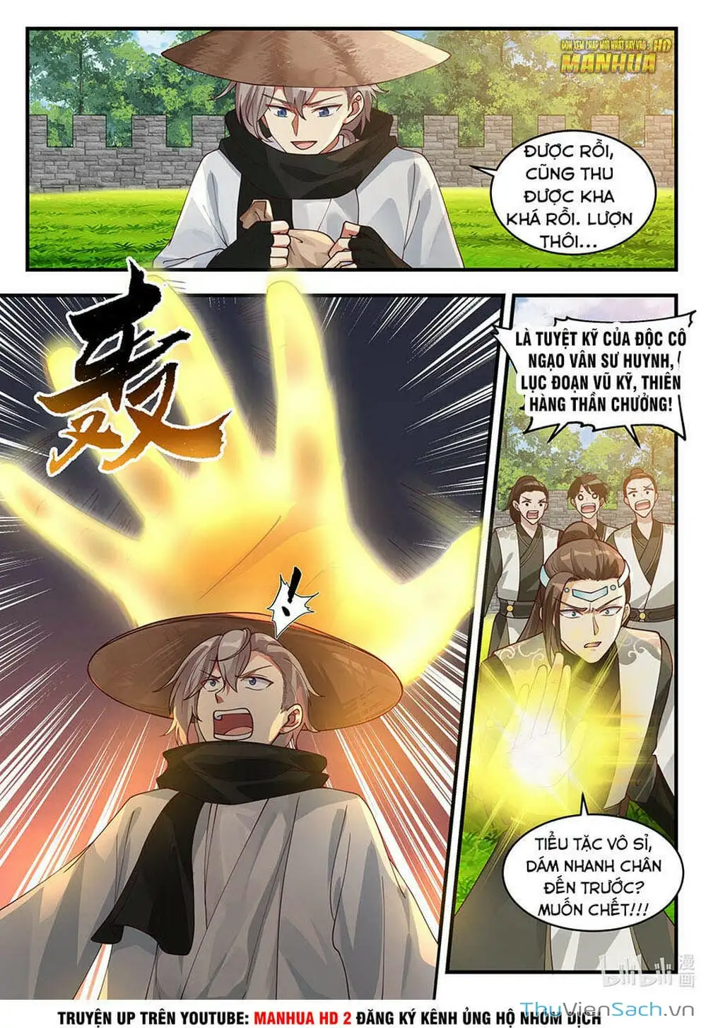 Truyện Tranh Tu La Võ Thần trang 5