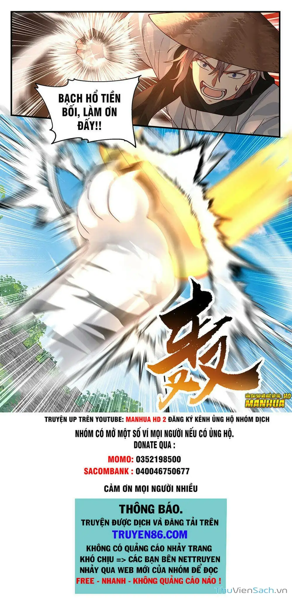 Truyện Tranh Tu La Võ Thần trang 5