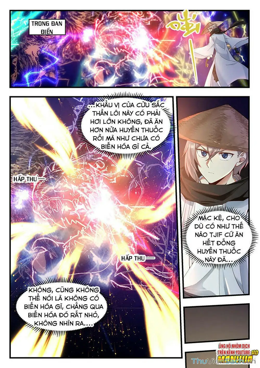 Truyện Tranh Tu La Võ Thần trang 5
