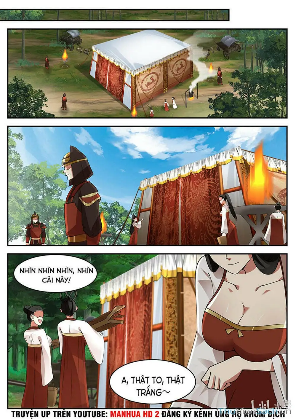 Truyện Tranh Tu La Võ Thần trang 5