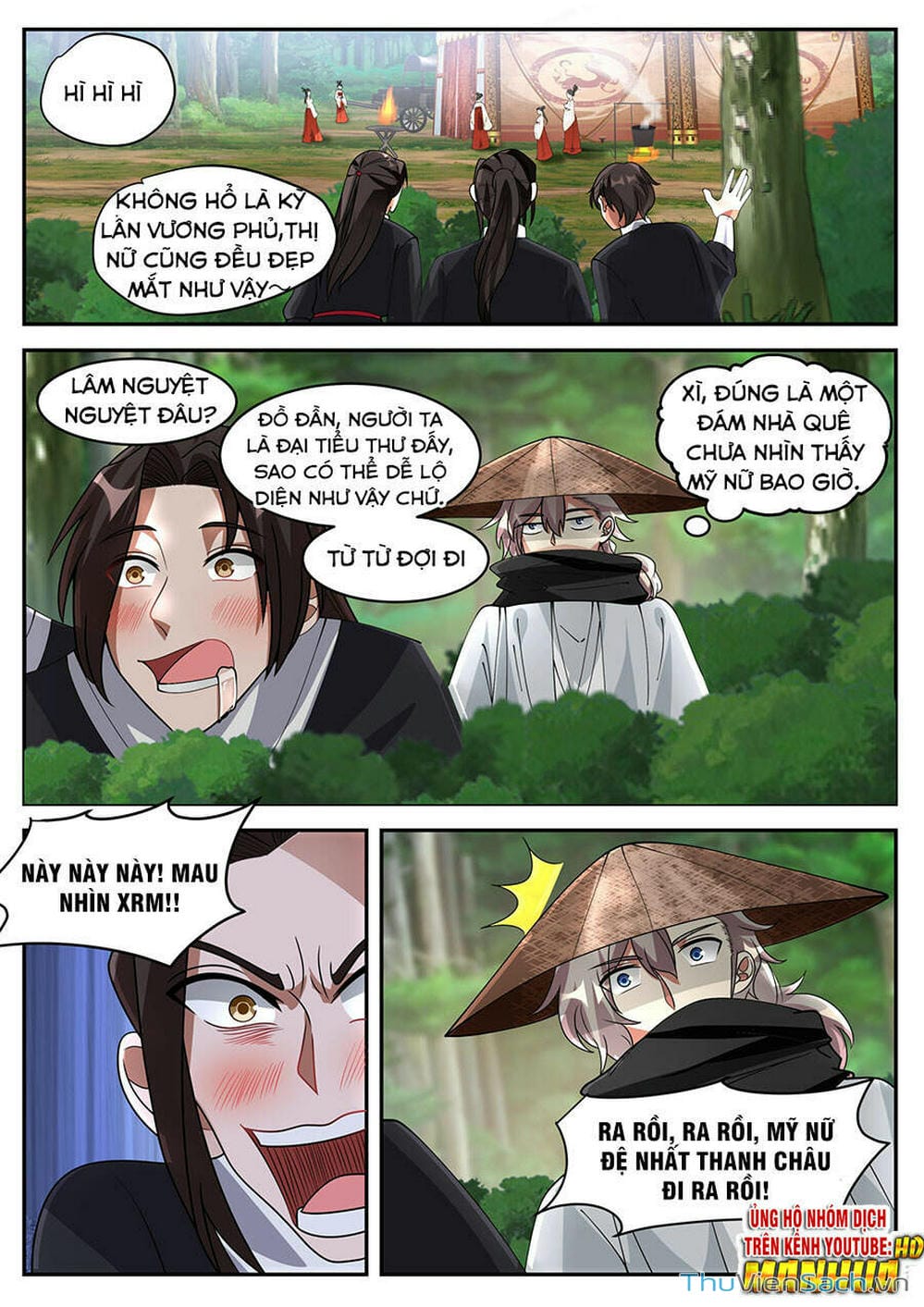 Truyện Tranh Tu La Võ Thần trang 5