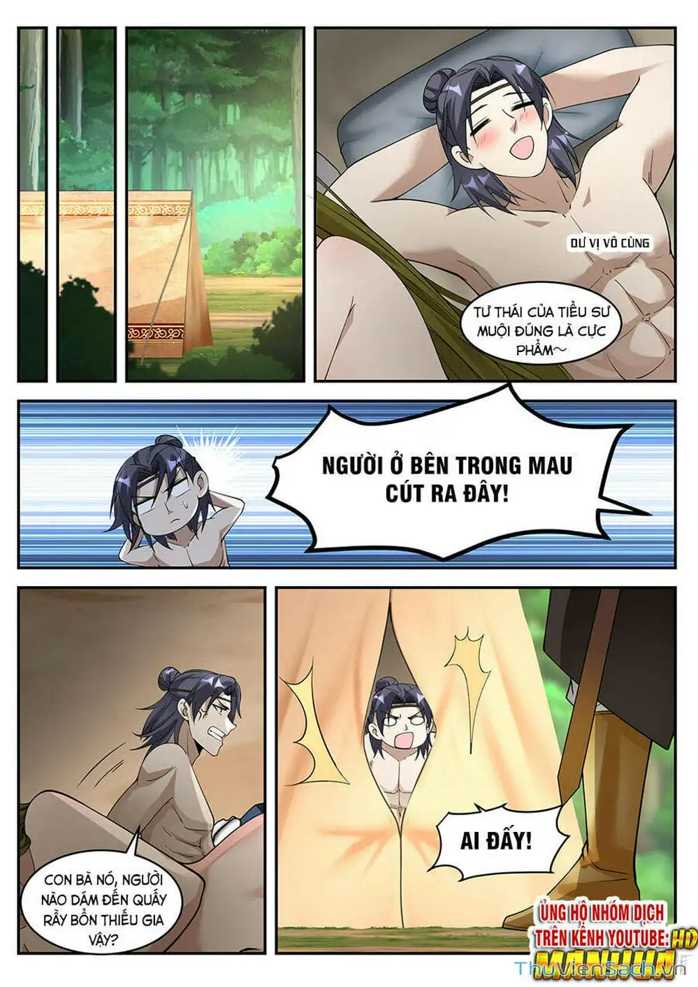 Truyện Tranh Tu La Võ Thần trang 5