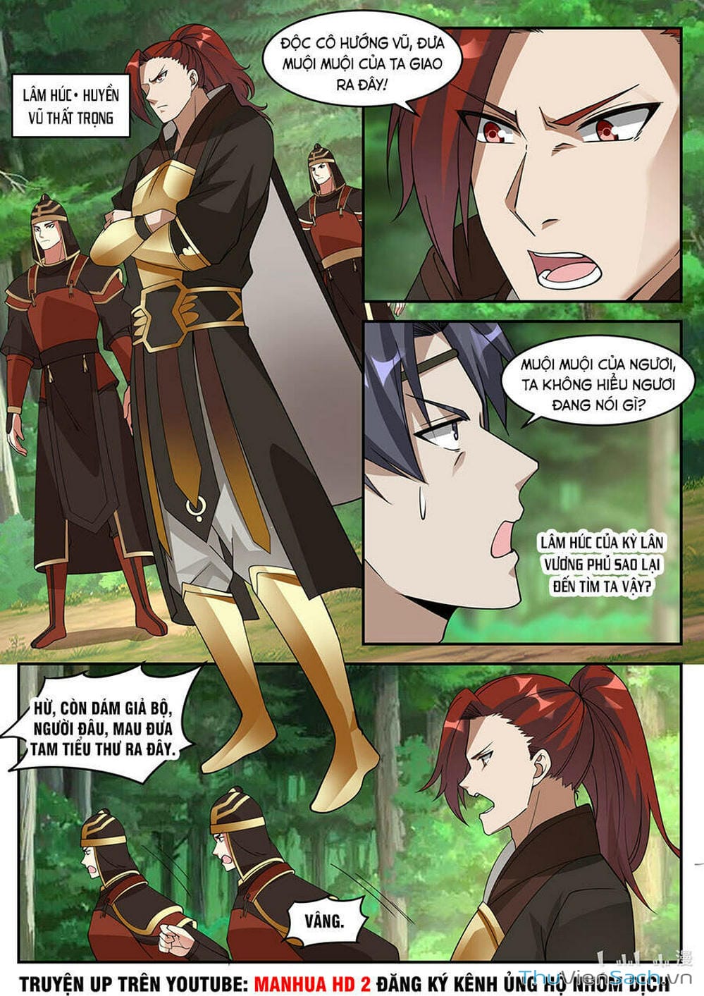 Truyện Tranh Tu La Võ Thần trang 5