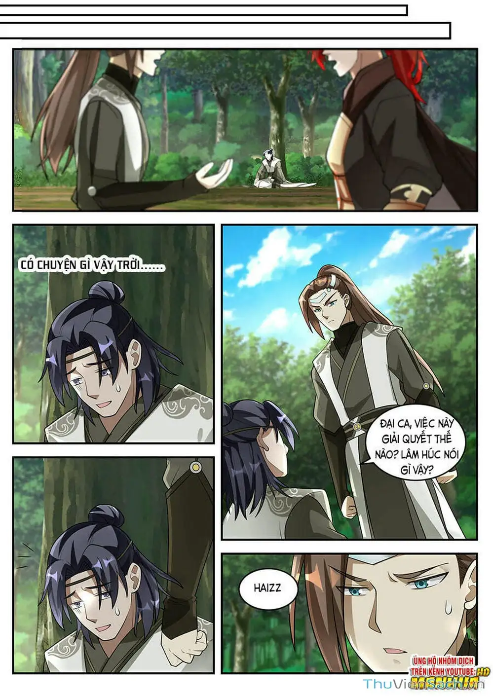 Truyện Tranh Tu La Võ Thần trang 5