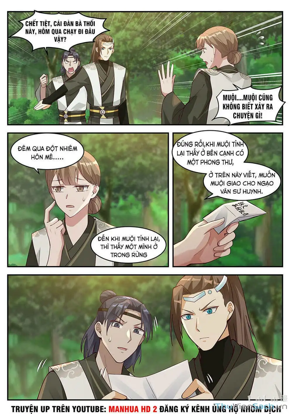 Truyện Tranh Tu La Võ Thần trang 5