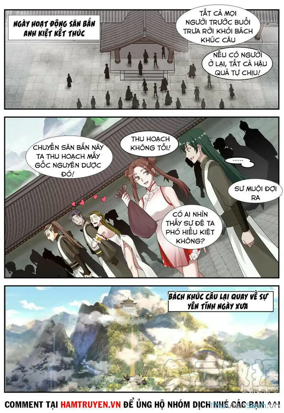 Truyện Tranh Tu La Võ Thần trang 5