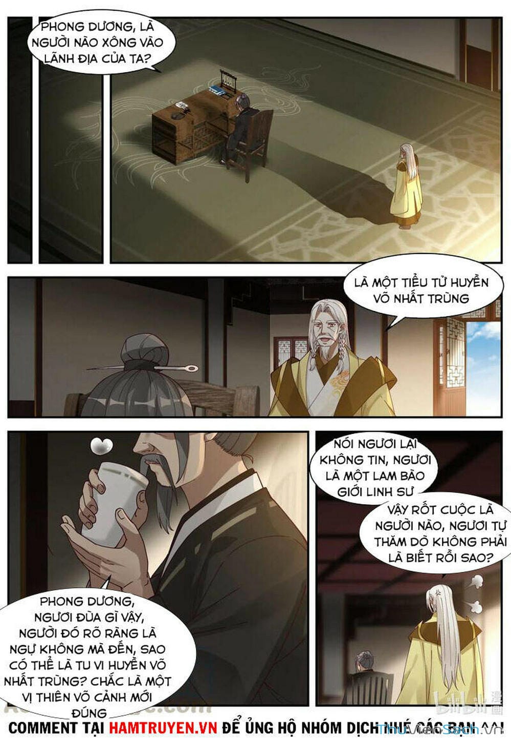 Truyện Tranh Tu La Võ Thần trang 5