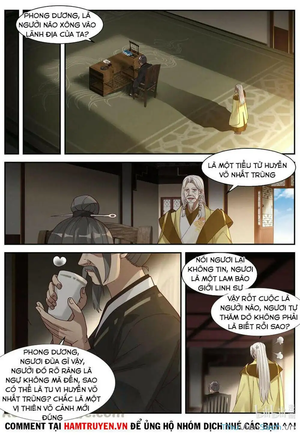 Truyện Tranh Tu La Võ Thần trang 5