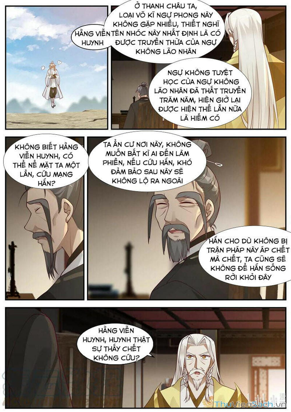 Truyện Tranh Tu La Võ Thần trang 5