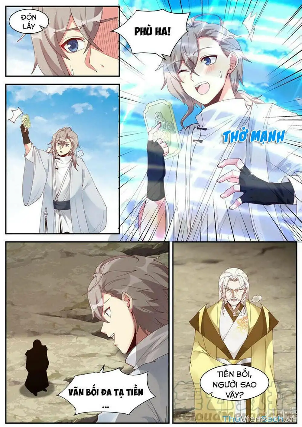 Truyện Tranh Tu La Võ Thần trang 5