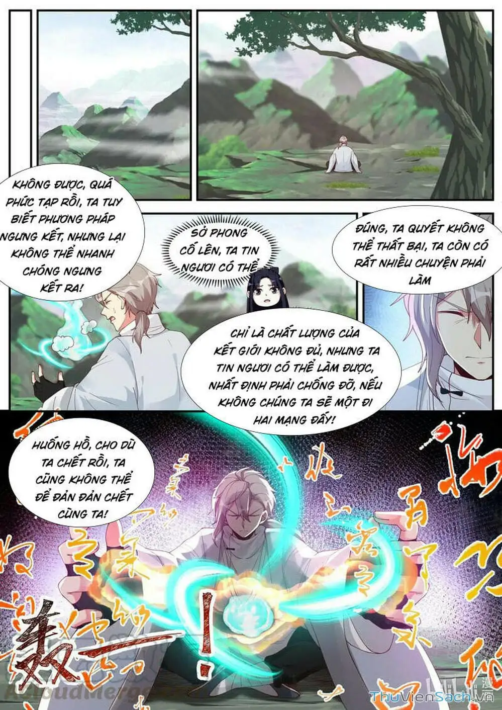 Truyện Tranh Tu La Võ Thần trang 5