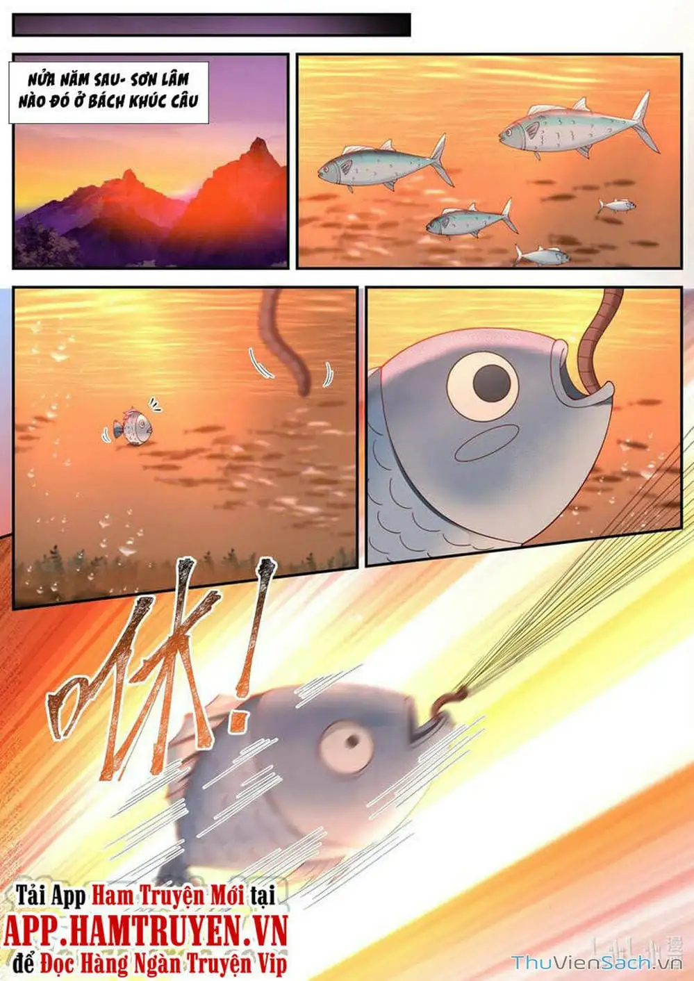 Truyện Tranh Tu La Võ Thần trang 5