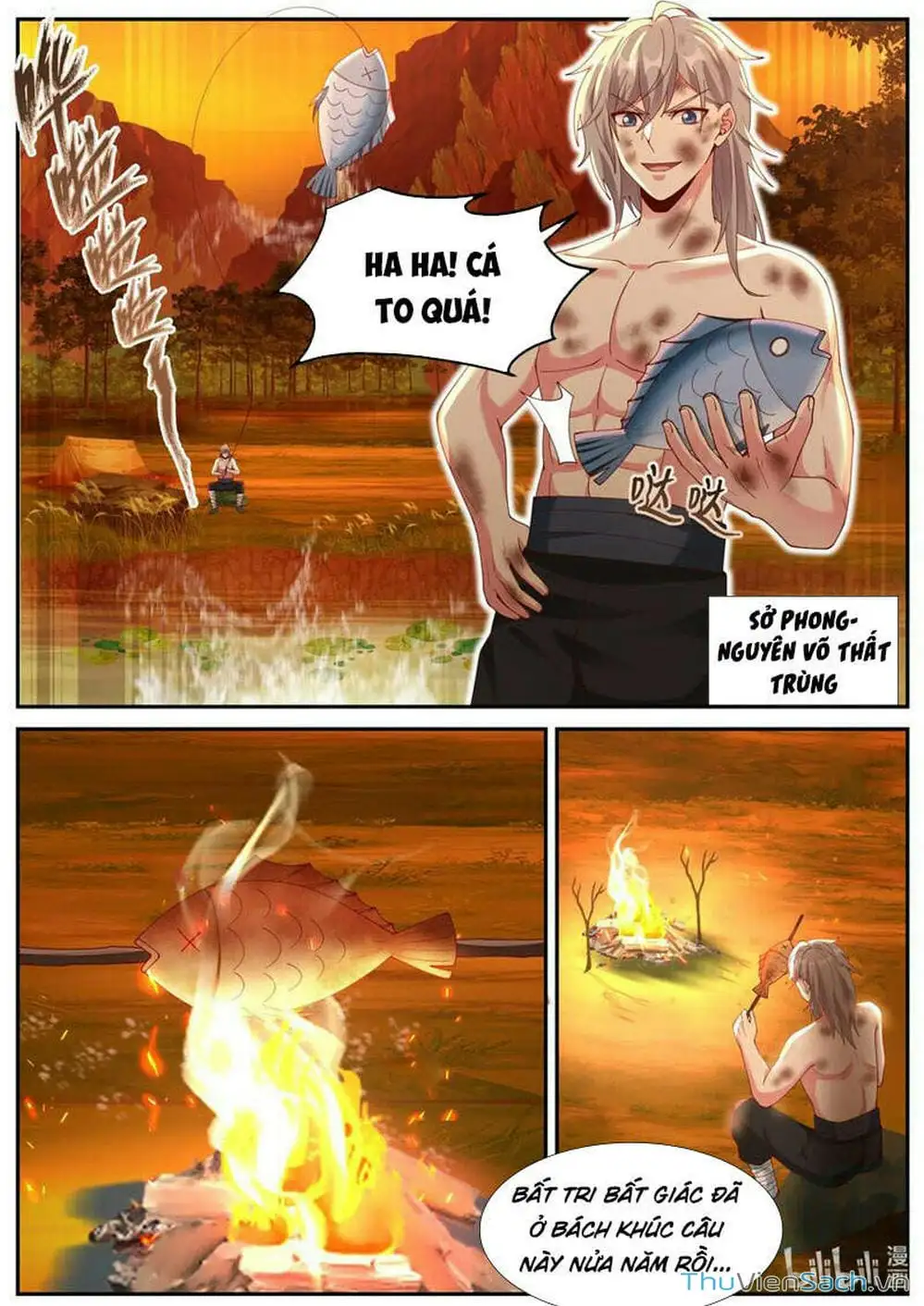 Truyện Tranh Tu La Võ Thần trang 5
