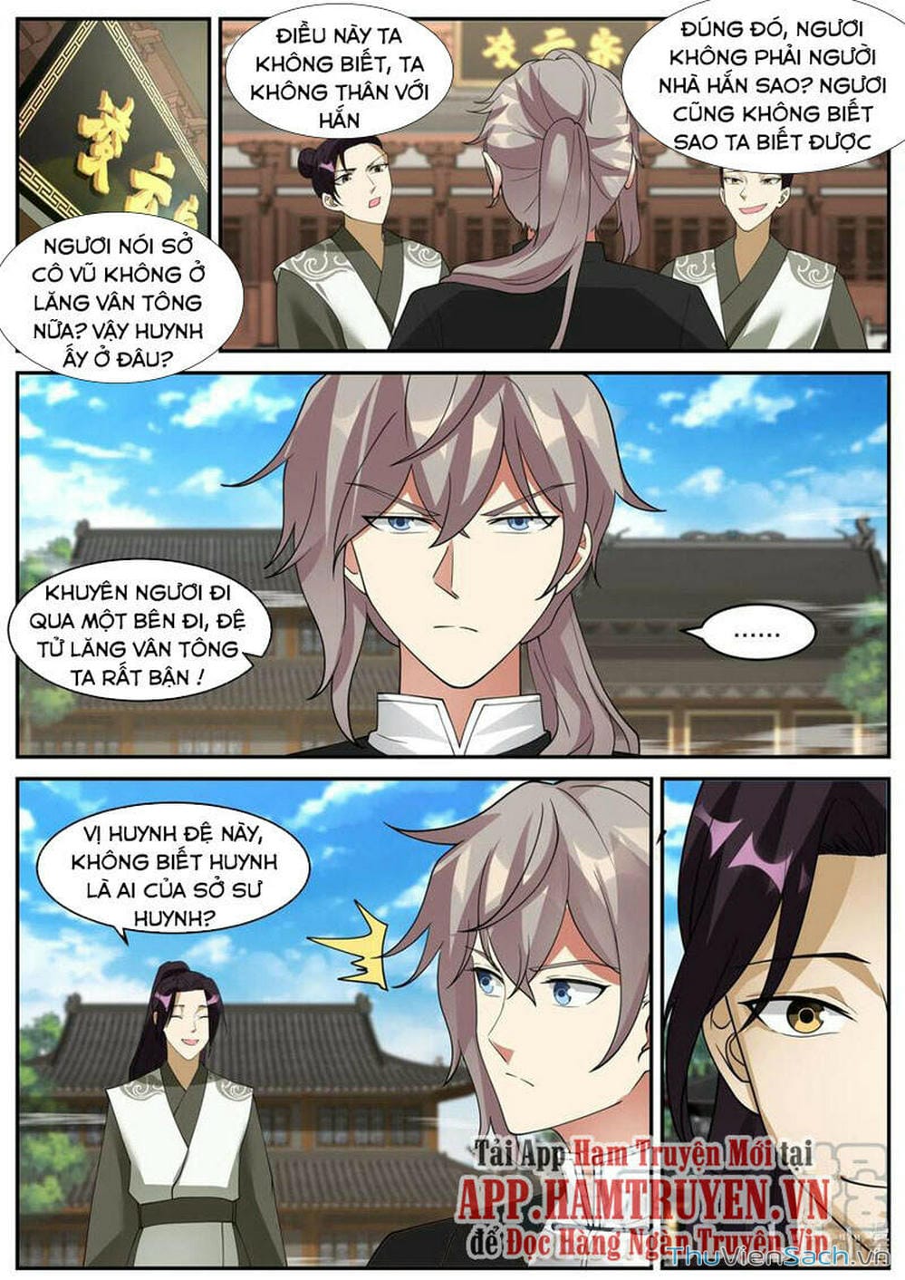 Truyện Tranh Tu La Võ Thần trang 5