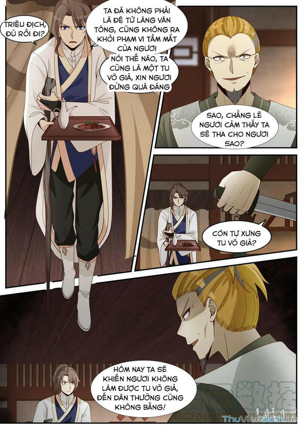 Truyện Tranh Tu La Võ Thần trang 5