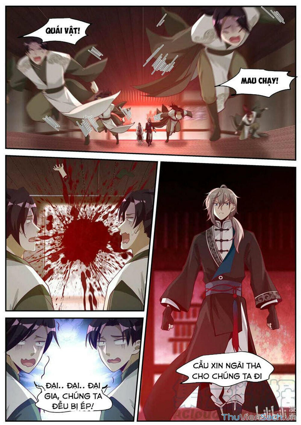 Truyện Tranh Tu La Võ Thần trang 5