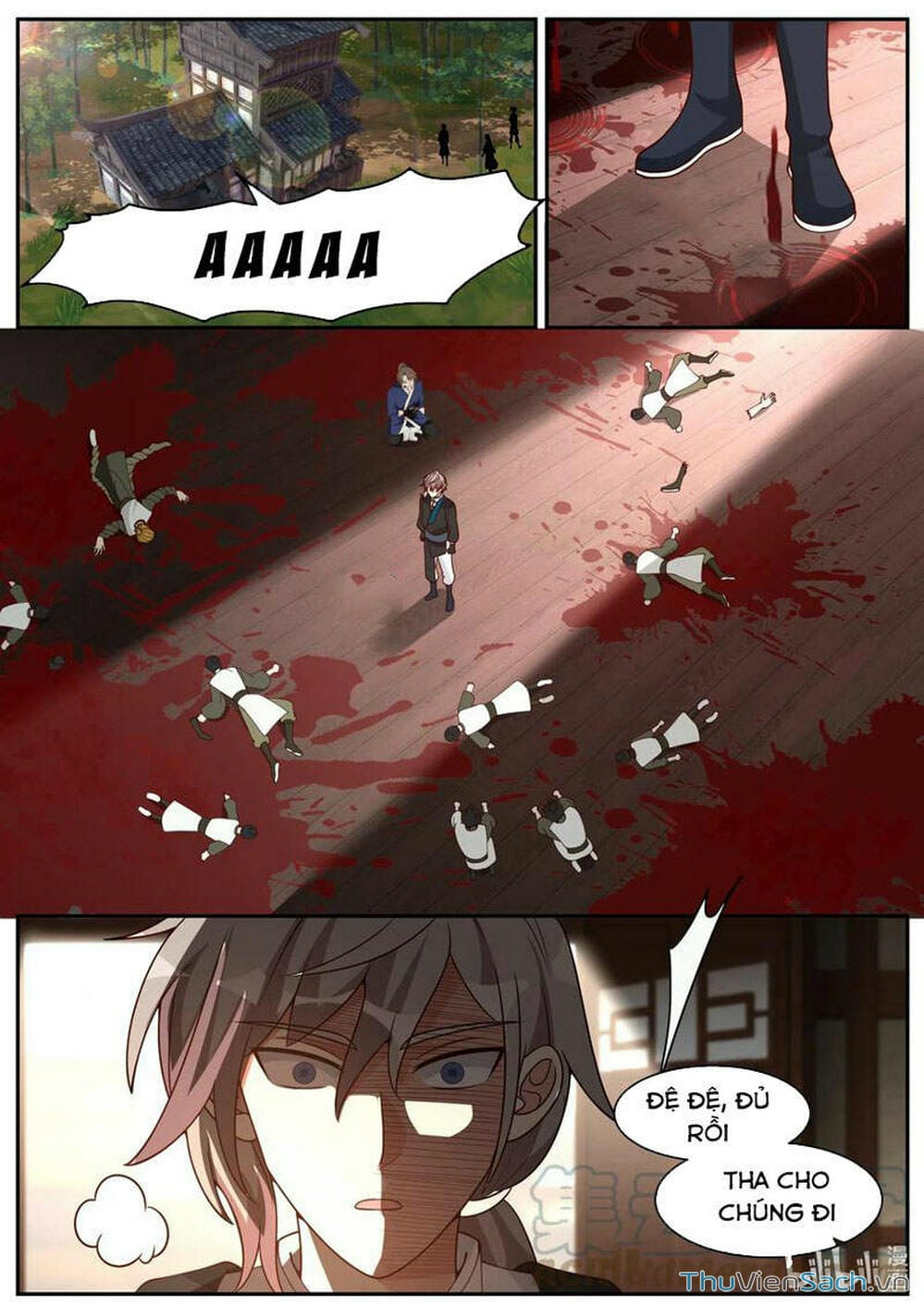 Truyện Tranh Tu La Võ Thần trang 5