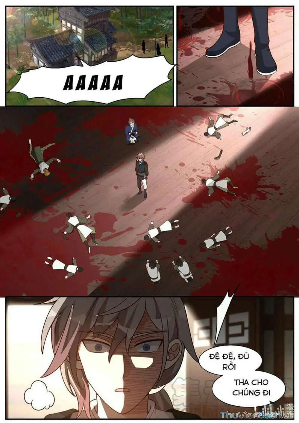 Truyện Tranh Tu La Võ Thần trang 5