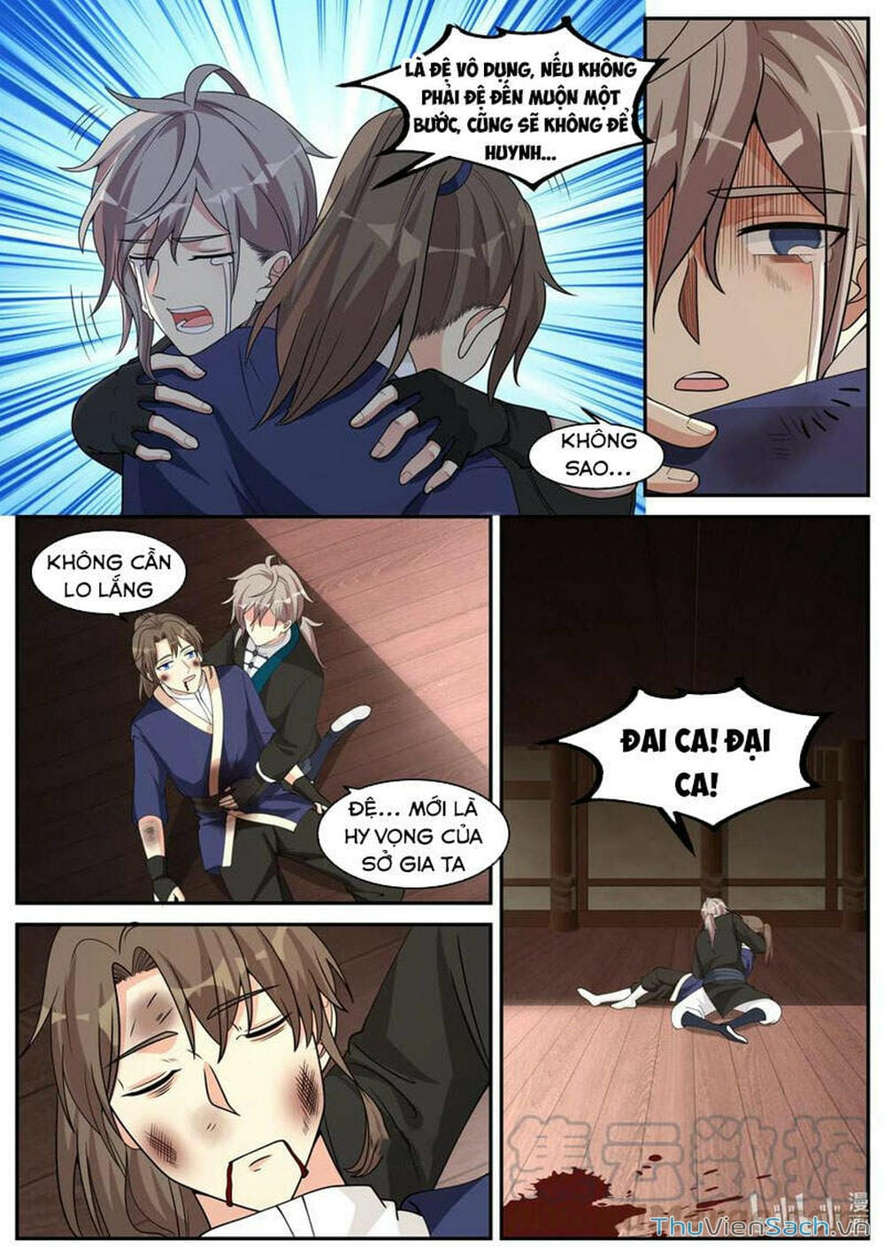 Truyện Tranh Tu La Võ Thần trang 5