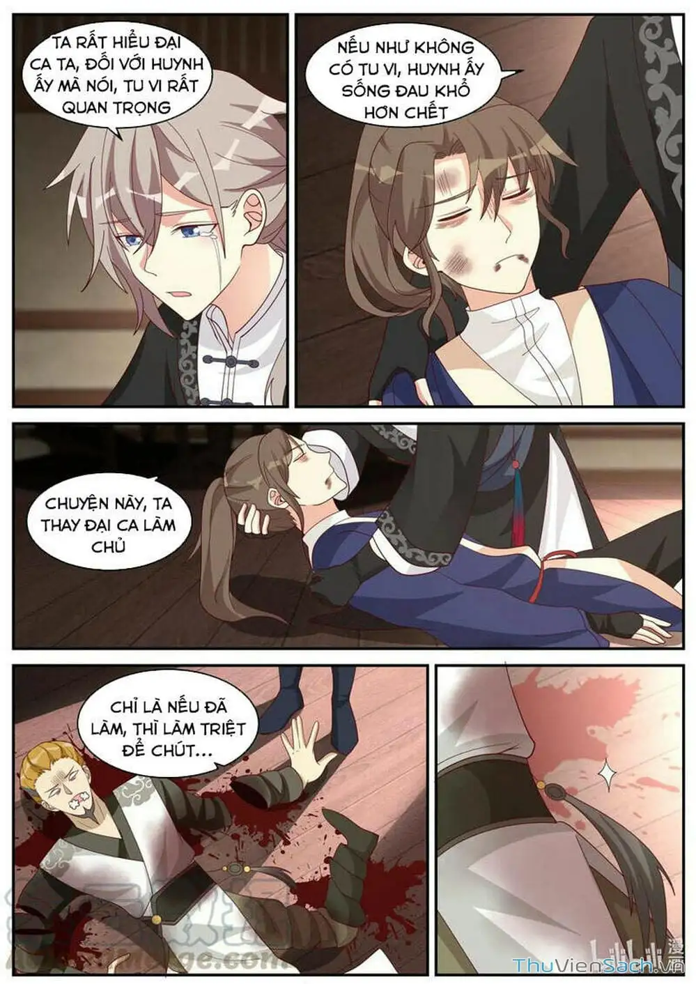 Truyện Tranh Tu La Võ Thần trang 5