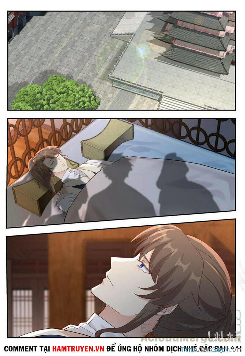 Truyện Tranh Tu La Võ Thần trang 5