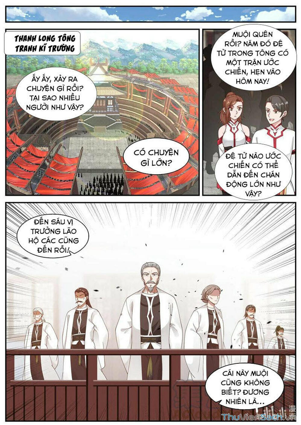 Truyện Tranh Tu La Võ Thần trang 5