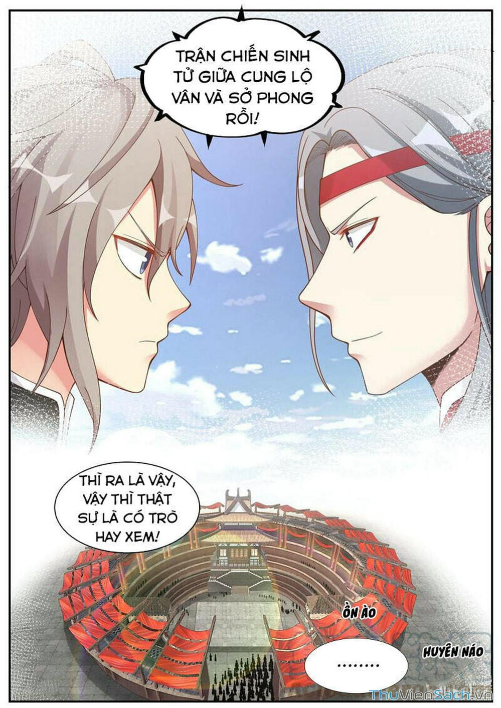 Truyện Tranh Tu La Võ Thần trang 5