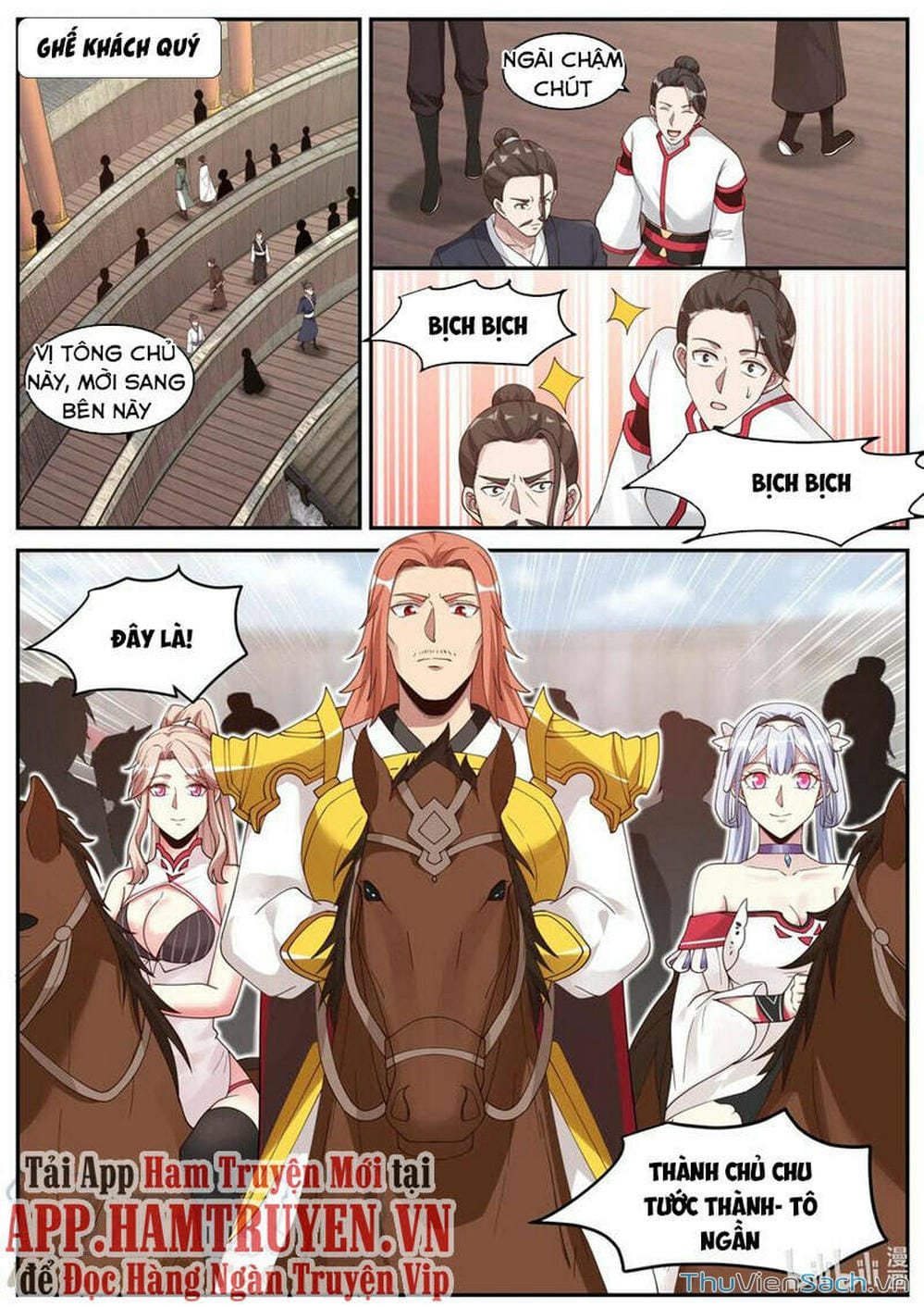 Truyện Tranh Tu La Võ Thần trang 5