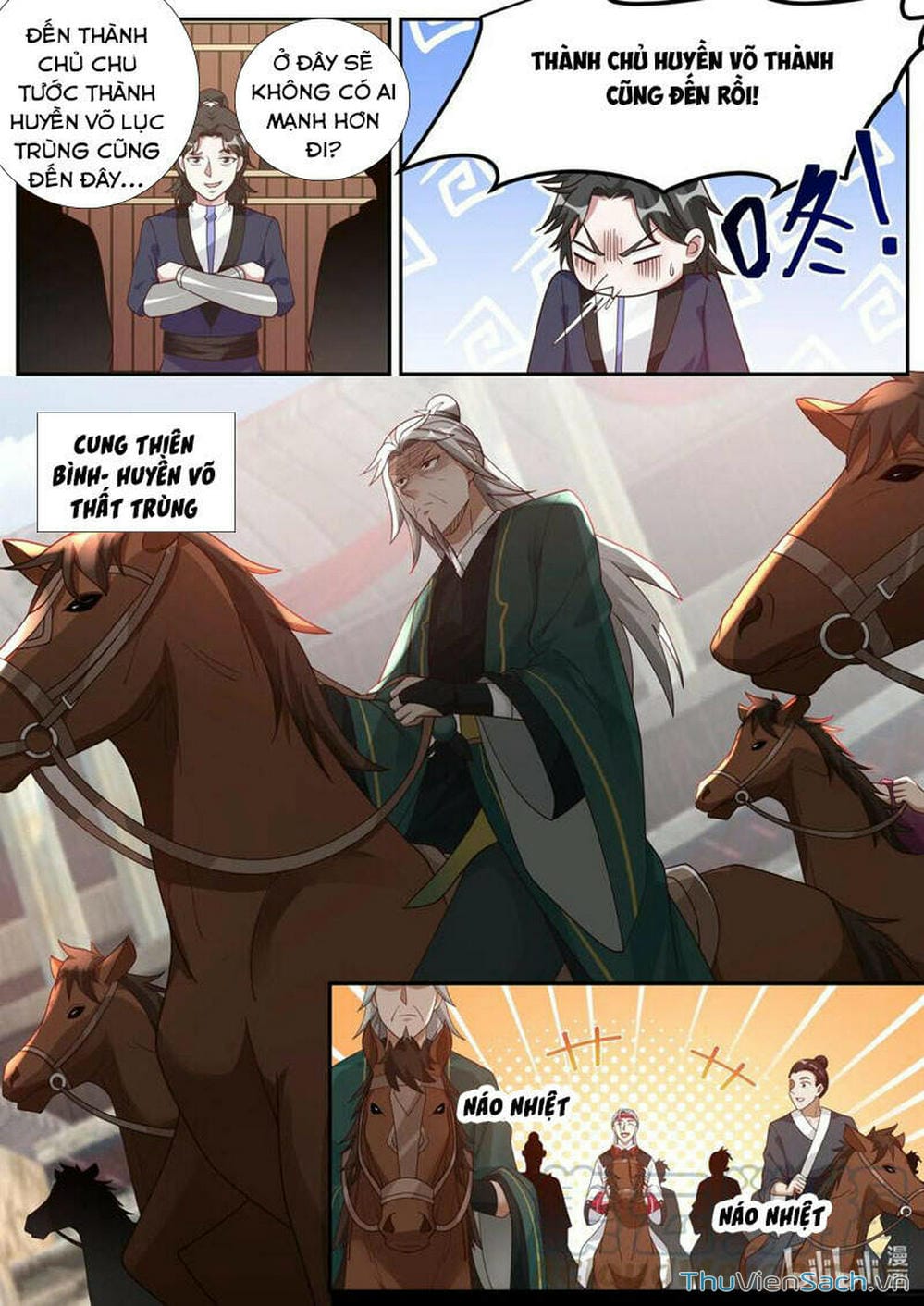 Truyện Tranh Tu La Võ Thần trang 5
