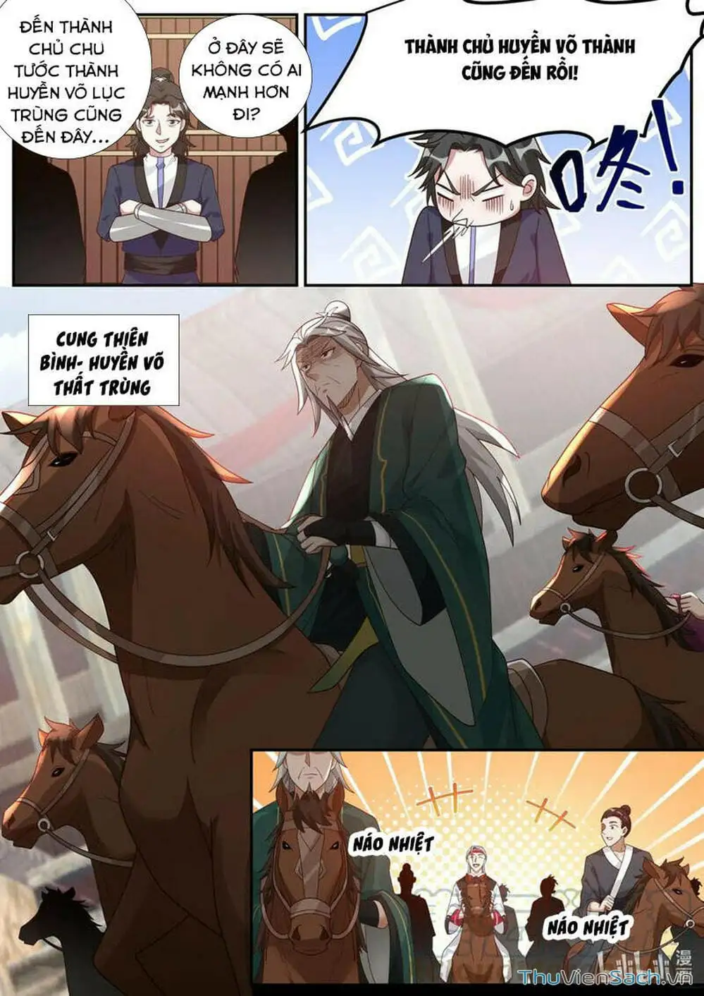 Truyện Tranh Tu La Võ Thần trang 5