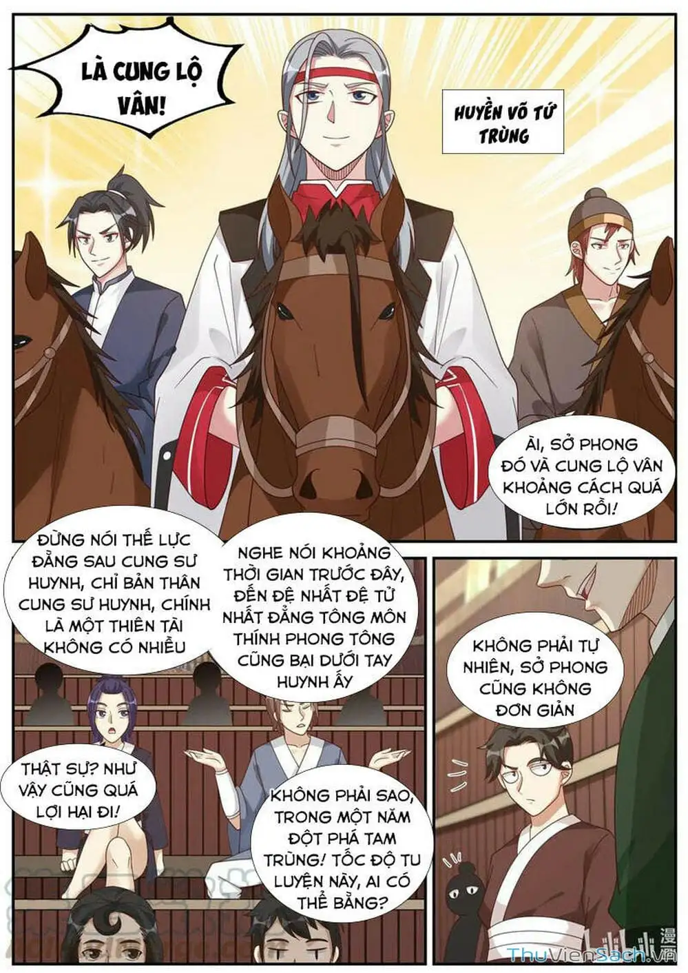 Truyện Tranh Tu La Võ Thần trang 5