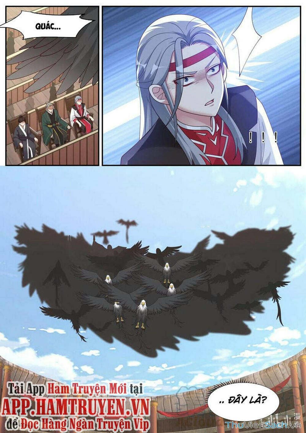 Truyện Tranh Tu La Võ Thần trang 5