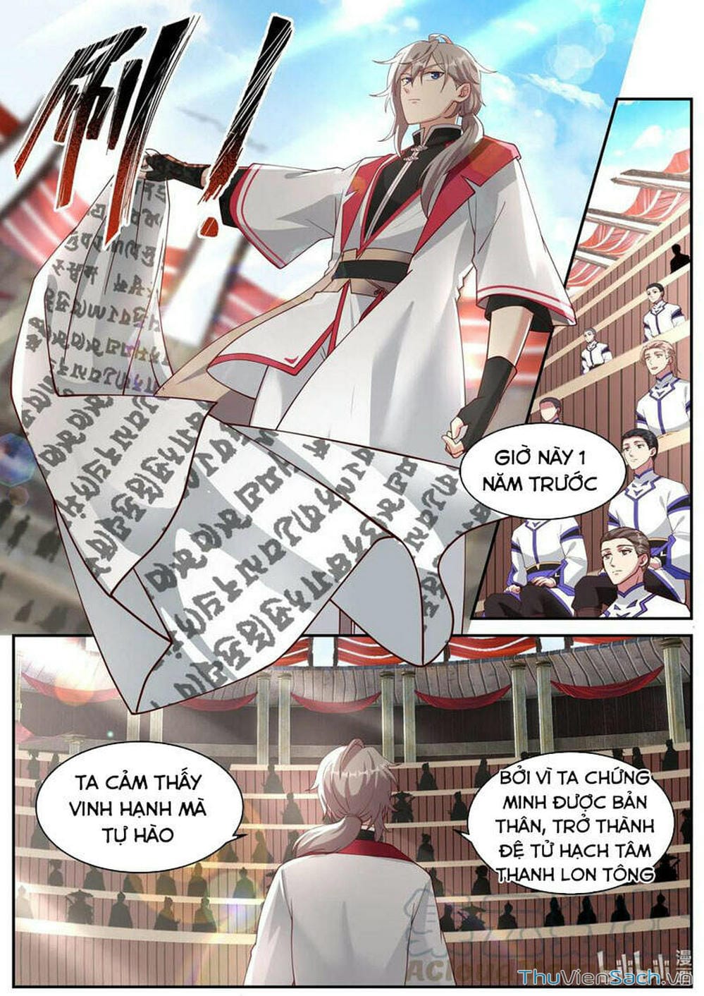 Truyện Tranh Tu La Võ Thần trang 5