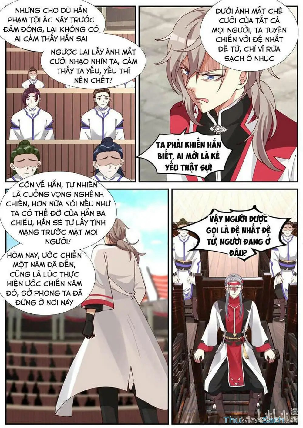 Truyện Tranh Tu La Võ Thần trang 5