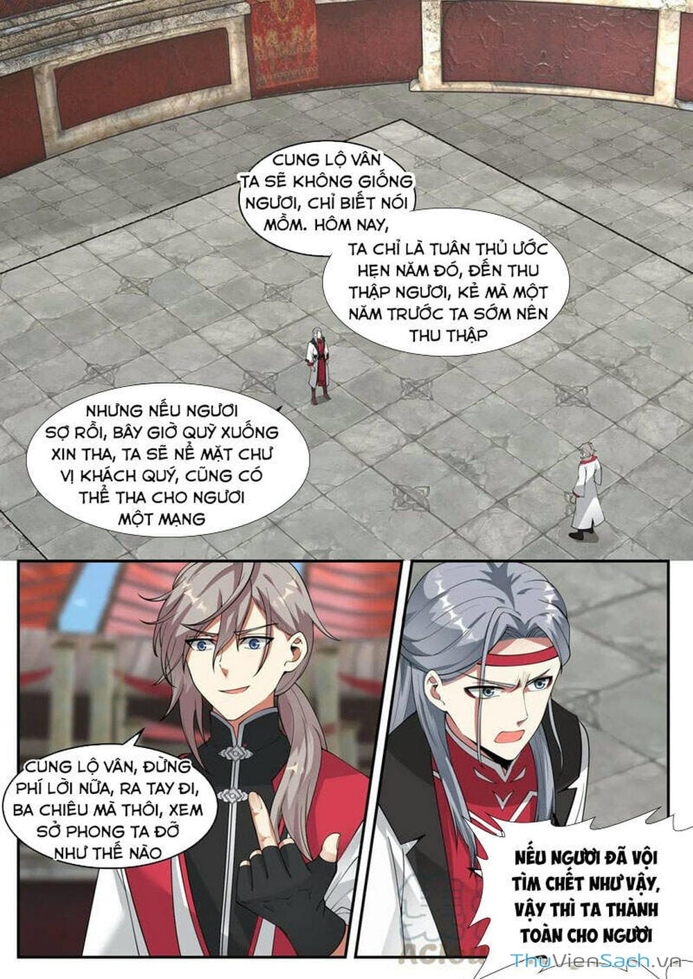 Truyện Tranh Tu La Võ Thần trang 5