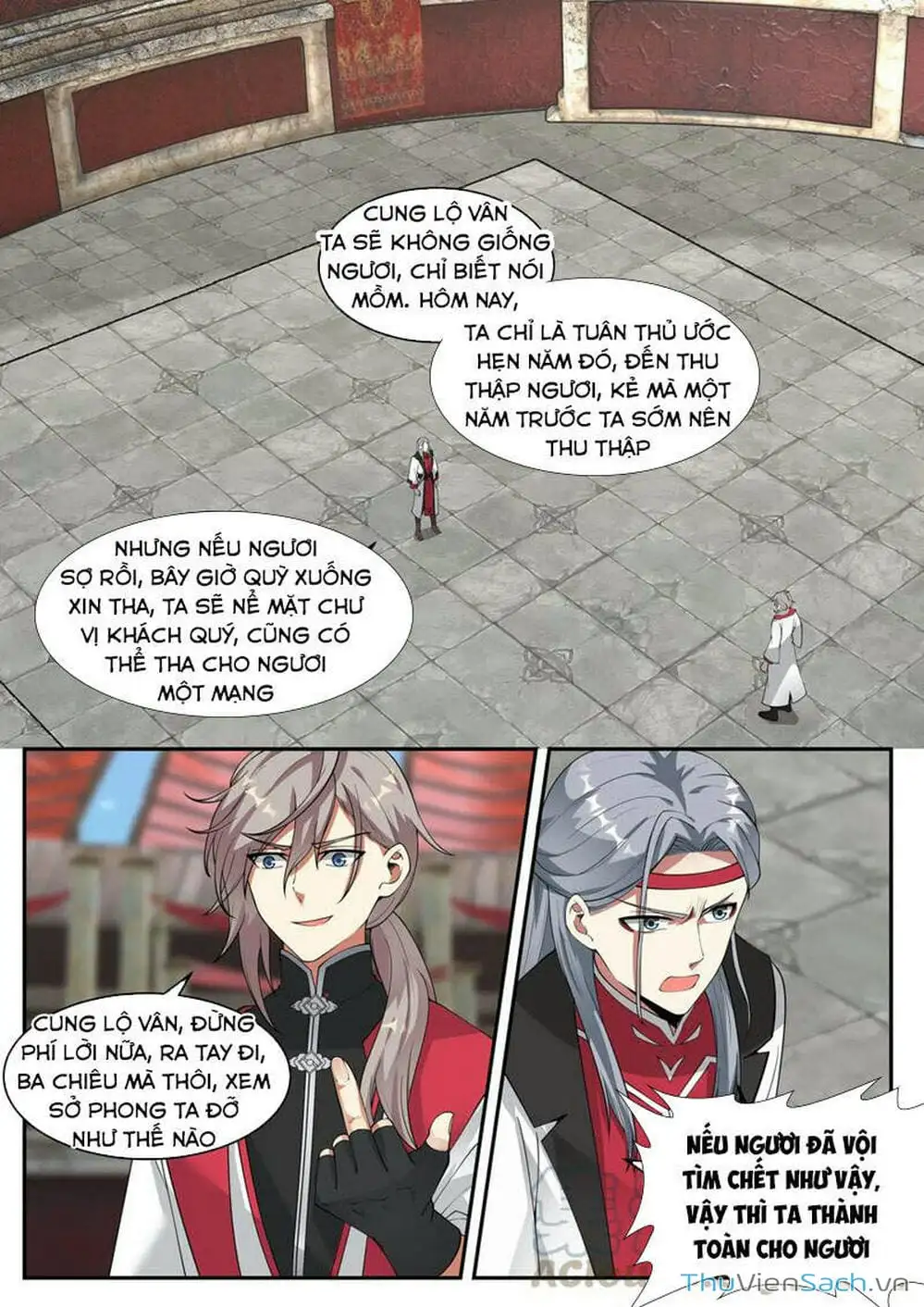 Truyện Tranh Tu La Võ Thần trang 5