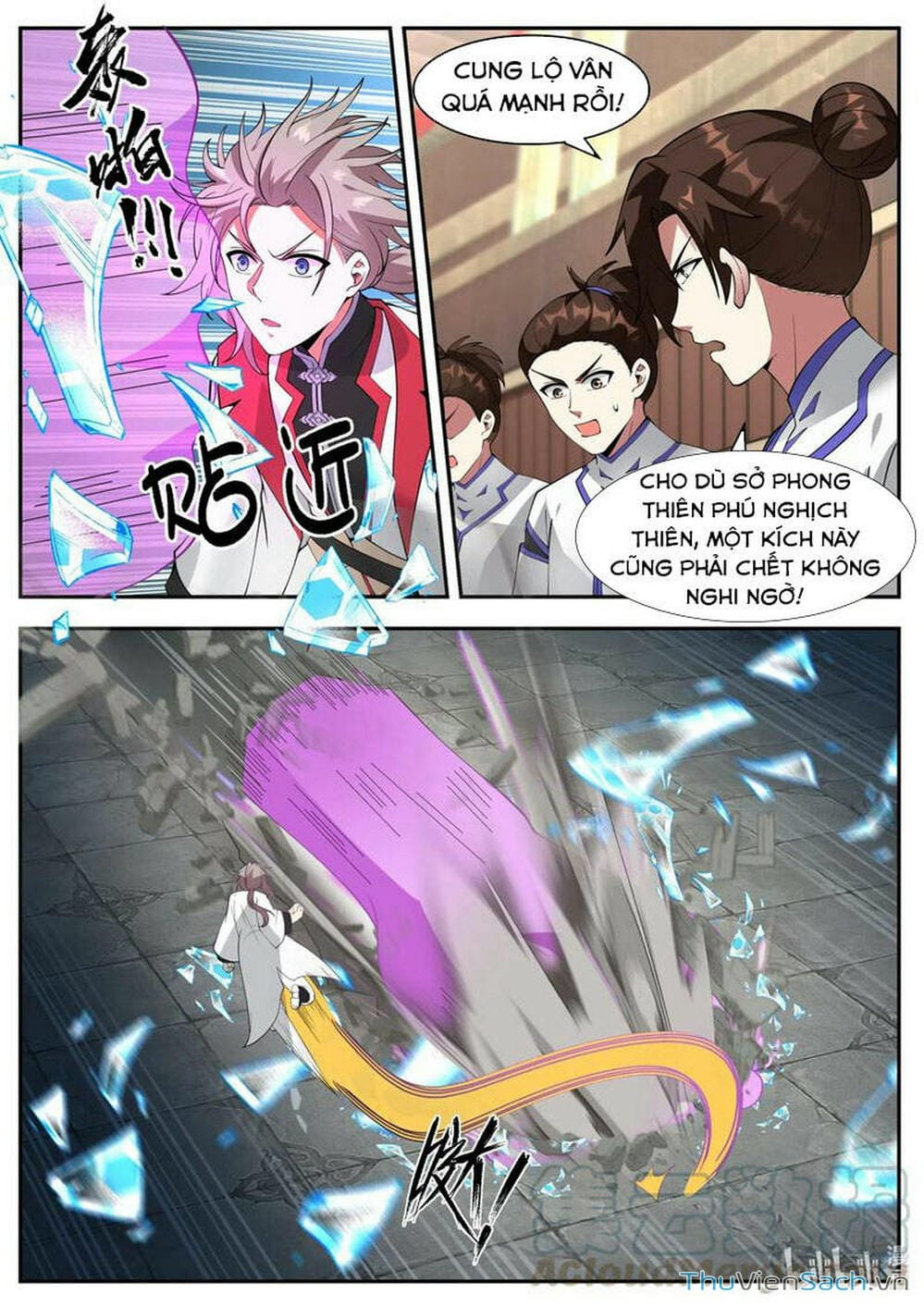 Truyện Tranh Tu La Võ Thần trang 5