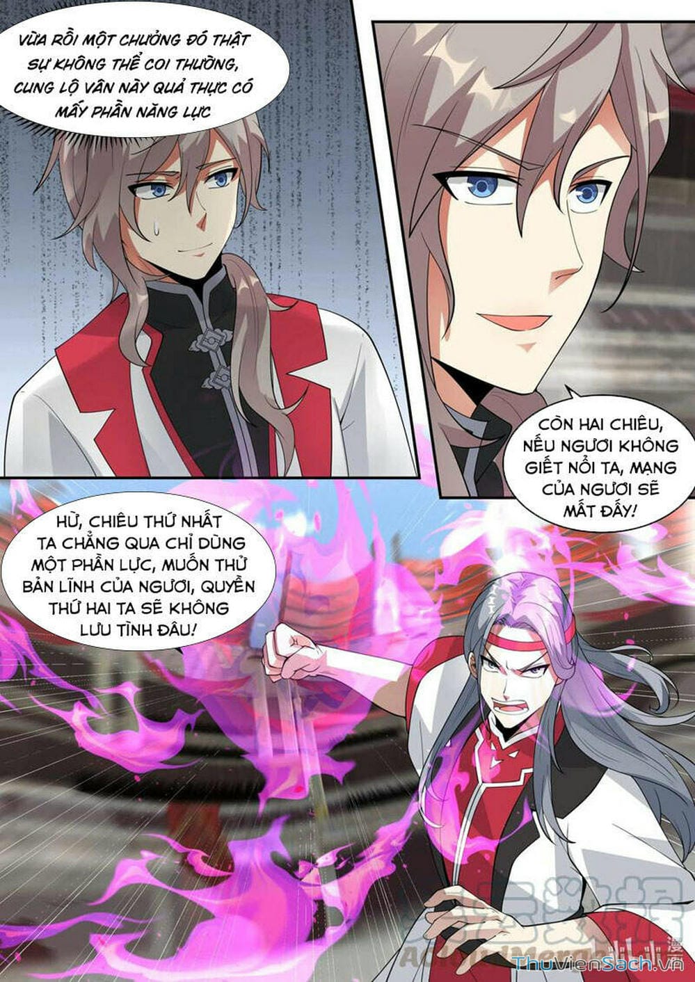 Truyện Tranh Tu La Võ Thần trang 5