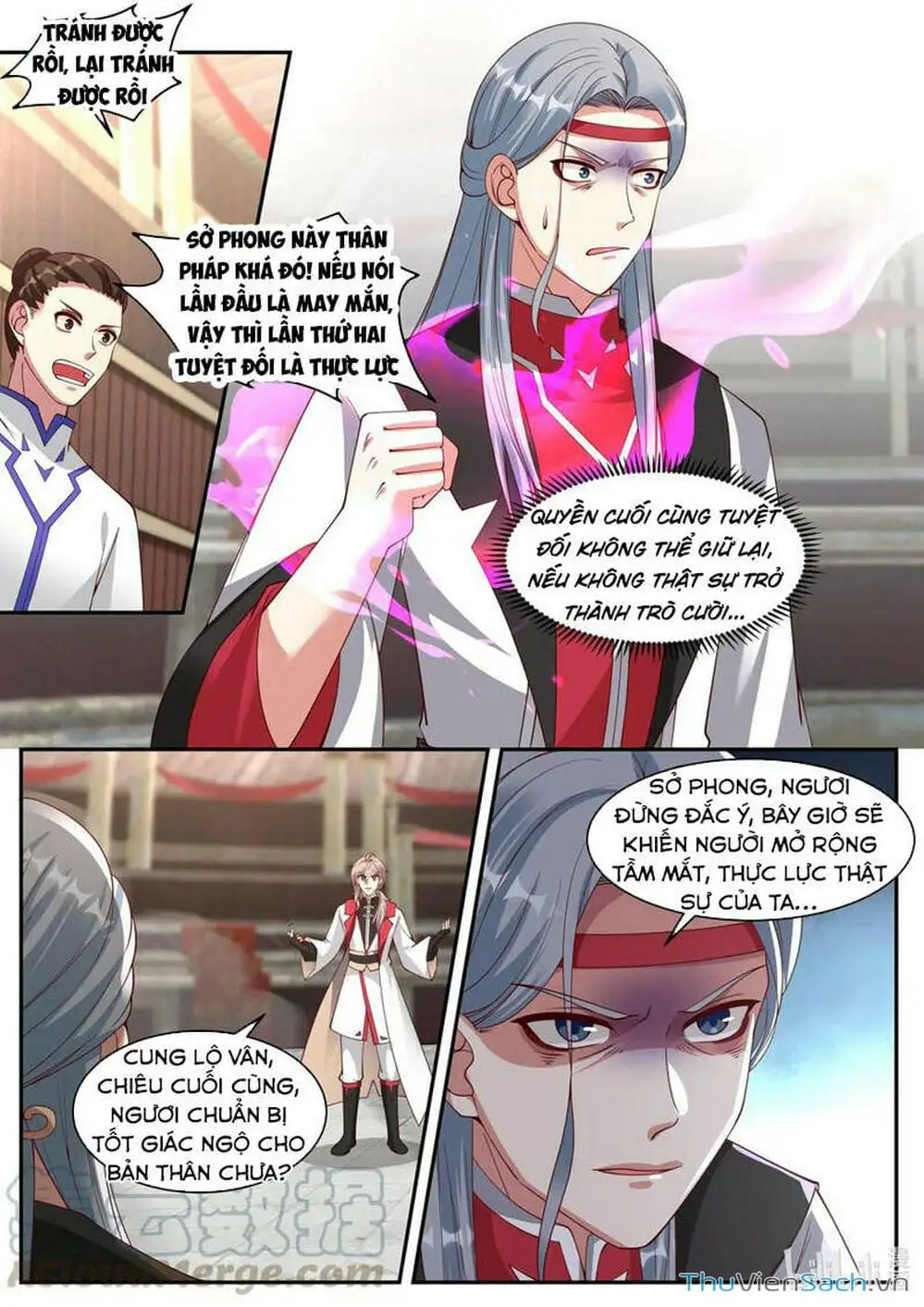 Truyện Tranh Tu La Võ Thần trang 5