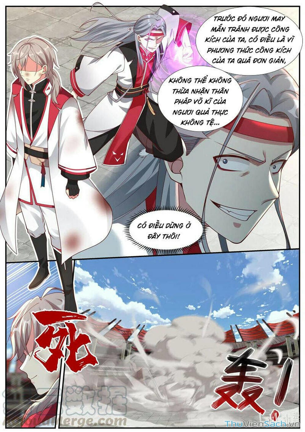 Truyện Tranh Tu La Võ Thần trang 5