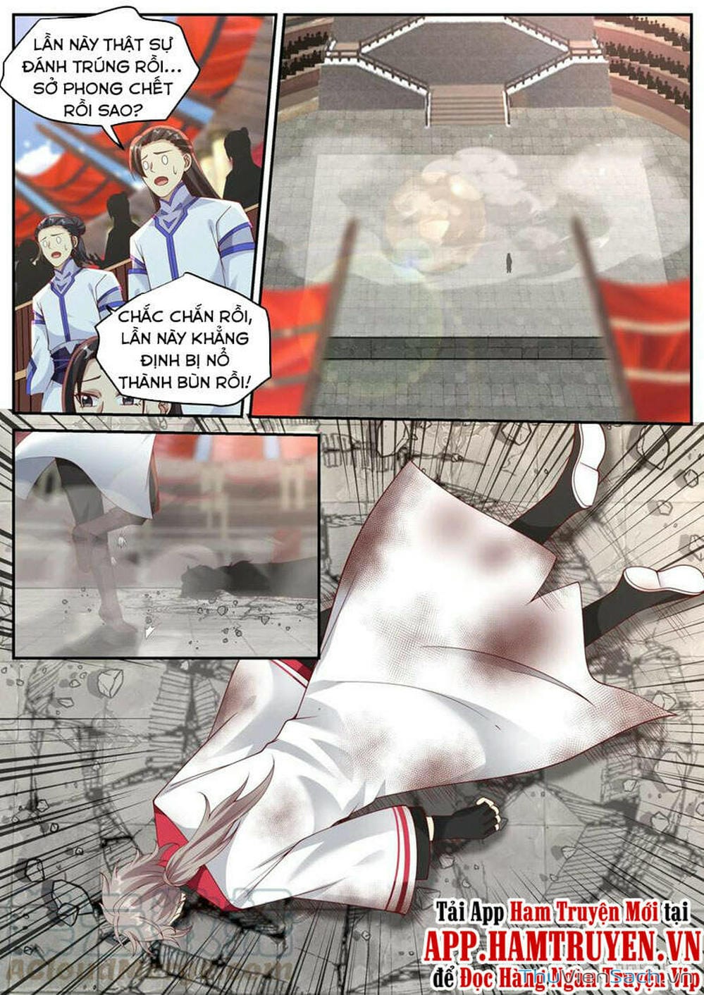 Truyện Tranh Tu La Võ Thần trang 5