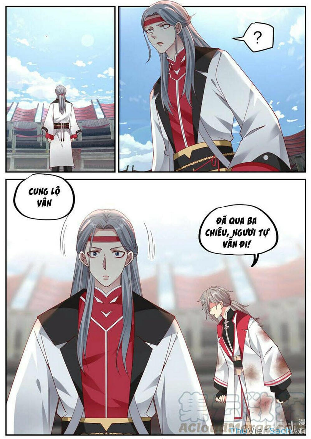 Truyện Tranh Tu La Võ Thần trang 5