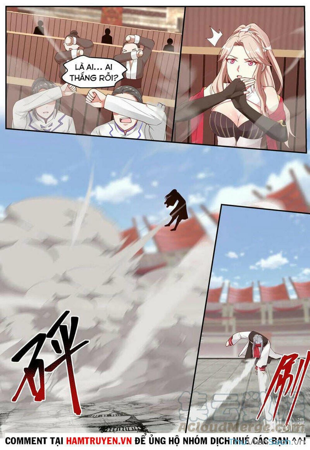 Truyện Tranh Tu La Võ Thần trang 5